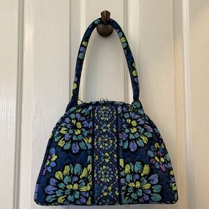 Vera Bradley Satchel Handbag Purse Eloise